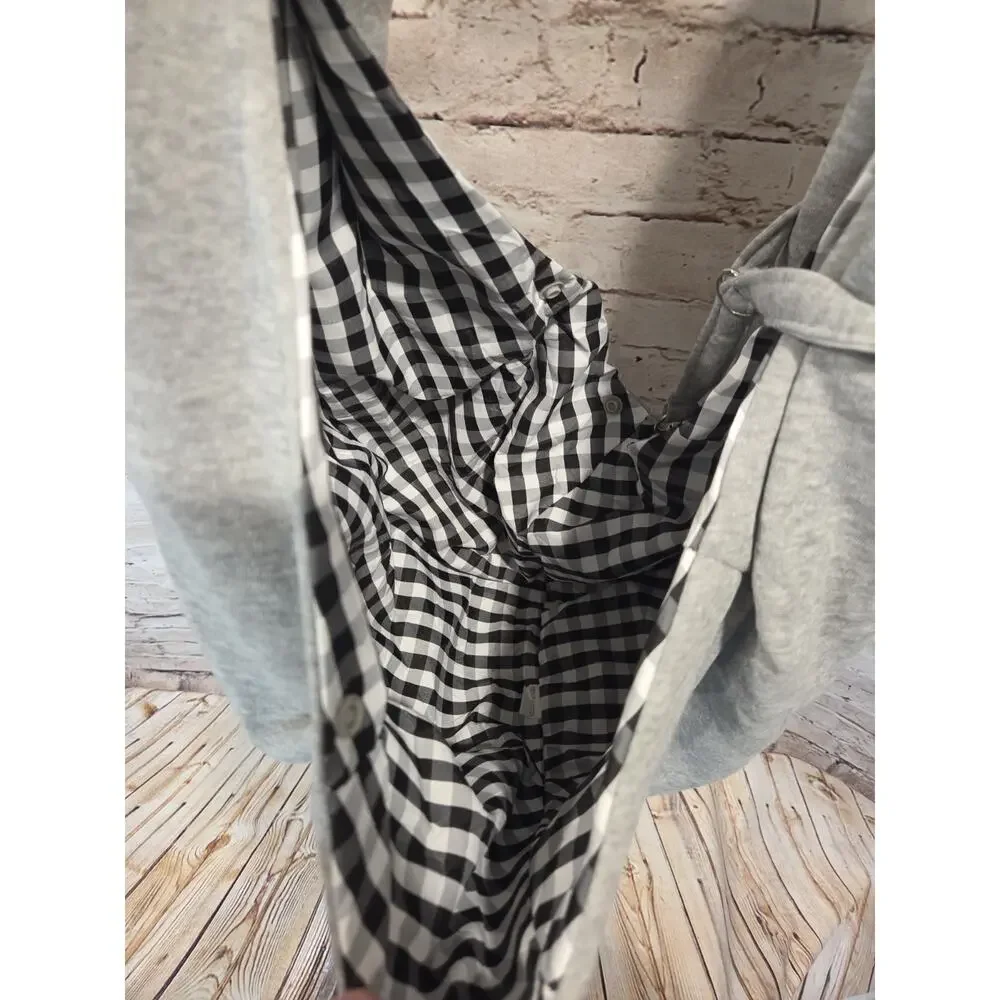 Pet Sling Carrier For Puppies Or Kittens Dogs Cats Gray NWoT